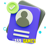 Tornar-se um membro do 159 games é muito simples