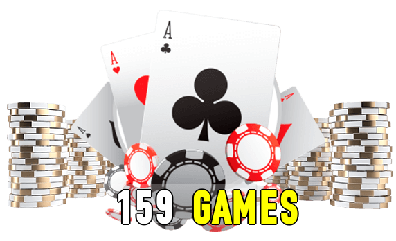 Jogue jogos de pôquer em 159 games