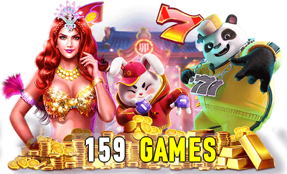 jogue em caça-níqueis ricos na 159 games